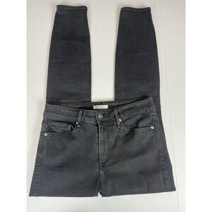 Good American Good Legs Skinny Jeans Black Women Size 6/28